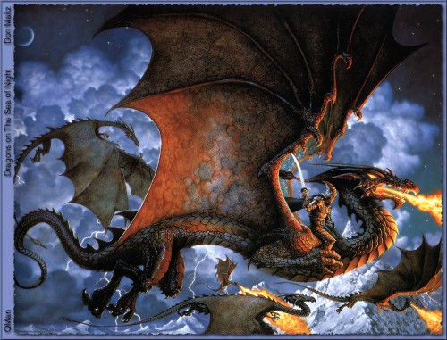 QMan DM Dragons on The Sea of Night 023