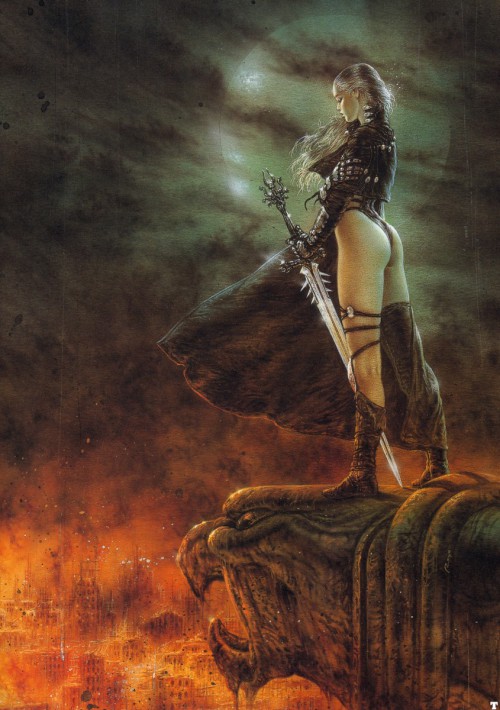 Luis royo the time has come